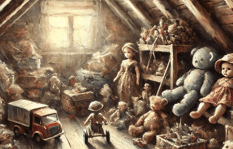 Toys in the attic